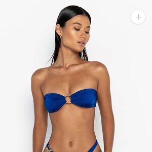 SOLD-Sommer swim- blue olympus bikini